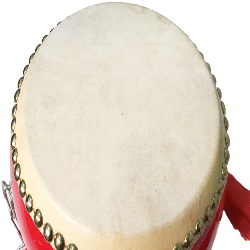 Nhà máy khuyến mãi nhạc cụ gõ Orff thời thơ ấu dạy đồ chơi đồ chơi âm nhạc nhỏ 6 inch trống nhà thờ - Đồ chơi nhạc cụ cho trẻ em đàn gõ xylophone