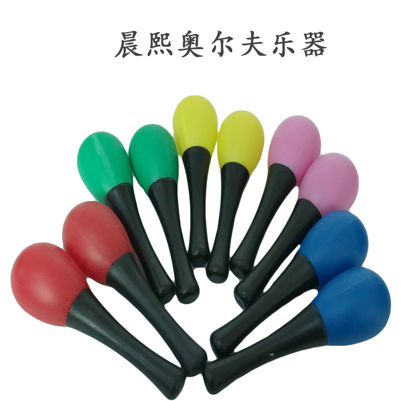 Các nhà sản xuất thúc đẩy giáo dục sớm đồ chơi âm nhạc trứng cát búa bóng trẻ em Orff bộ gõ cầm - Đồ chơi nhạc cụ cho trẻ em trống đồ chơi cho trẻ em