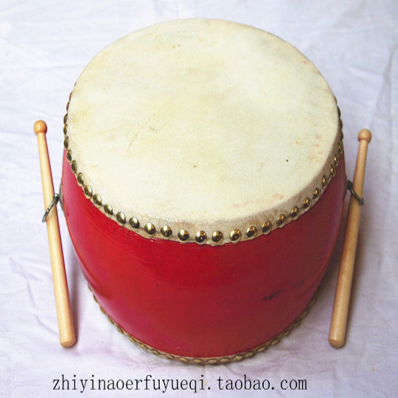 Nhà máy khuyến mãi nhạc cụ gõ Orff thời thơ ấu dạy đồ chơi đồ chơi âm nhạc nhỏ 6 inch trống nhà thờ - Đồ chơi nhạc cụ cho trẻ em đàn gõ xylophone