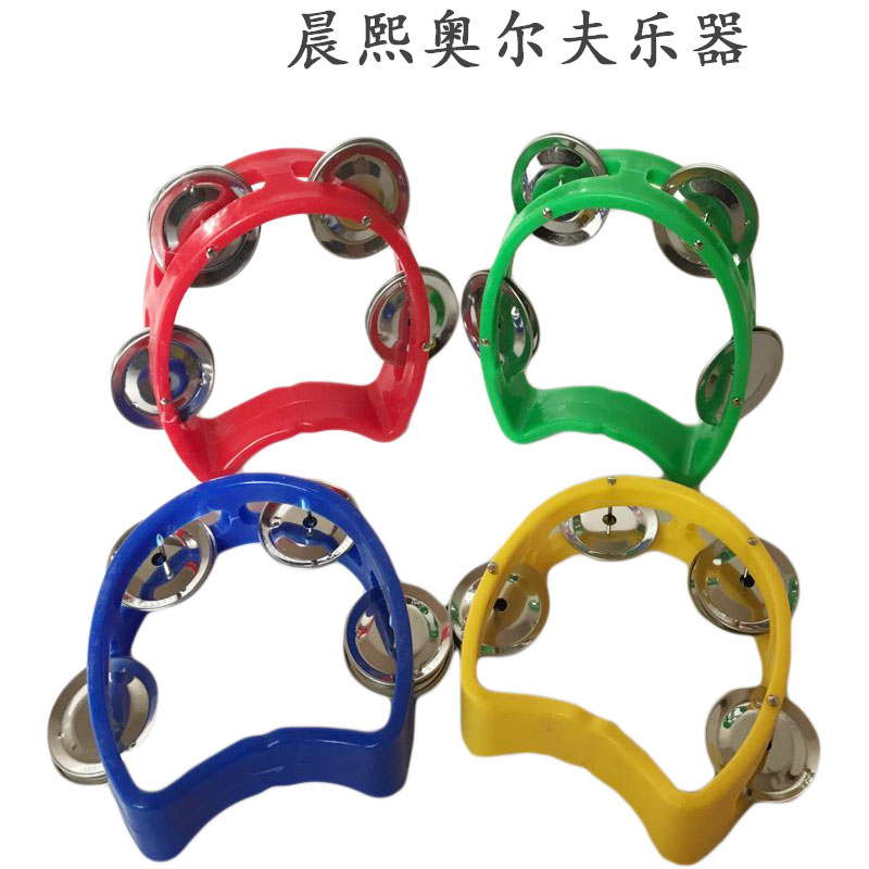 Khuyến mại đặc biệt Orff trẻ em bộ gõ đồ chơi âm nhạc giáo dục sớm giáo dục hỗ trợ 4 chuông hoa đàn piano cho trẻ em
