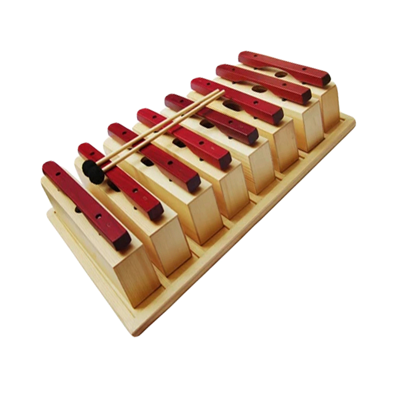 Nhà máy trực tiếp Orff trẻ em bộ gõ giáo dục sớm dạy học đồ chơi âm nhạc bằng gỗ CD lớn gỗ gụ âm thanh phong loan