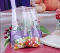  Transparent food vacuum bag 50*60cm16 silk food packaging bag Easy-to-tear plastic sealing bag fresh-keeping bag Miscellaneous grain bag