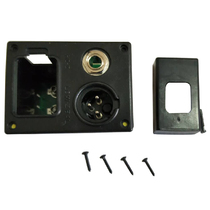 Acoustic guitar LC5 pickup Battery box 9V power compartment box Musical instrument accessories Audio cable socket 