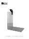 Mide Stainless Steel Bookends Record Magazine Storage File Rack Student Desk Divider Creative Metal Soft Decoration