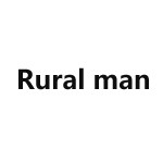 Rural man