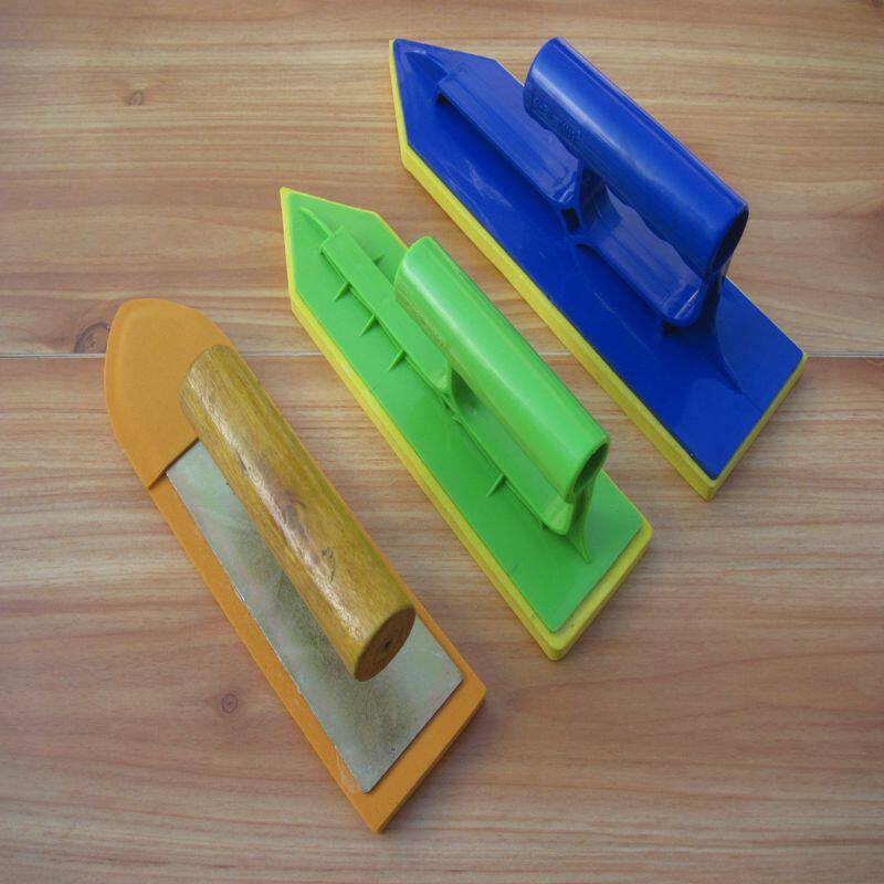 Mosaic Fill slit Clay Knife Sponge Trowel Sponge Trowel Sponge Trowel Filling Stitch Tool Small Slab Crossfill Tool