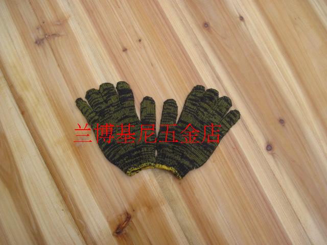 Cotton Yarn Gloves Labor Gloves Work Gloves Labor Gloves driver Machine repair gloves Site yarn gloves