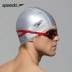 Speedo Mũ bơi Speedo dành cho nam và nữ dành cho người lớn Lớp lót cao su silicon dành cho người lớn Bịt tai dài đàn hồi cao Mũ bơi - Mũ bơi