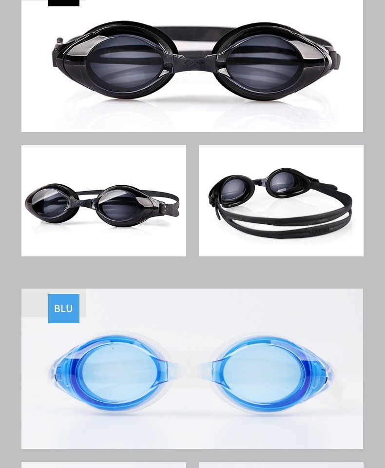 Kính cận thị Arena Arina, kính bơi chống nước chống sương mù HD độ khác nhau dành cho nam và nữ - Goggles kính bơi phoenix 203