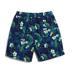 Bao sóng tốc độ quần khô bãi biển nam và nữ lỏng lẻo năm điểm boyshort kỳ nghỉ bên bờ biển suối nước nóng trôi đôi quần short quần đi biển nam big size	 Quần bãi biển