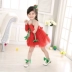 Ngày thiếu nhi Trang phục biểu diễn cho trẻ em Ngày mẫu giáo Tutu Dress Dance Princess Dress Môi trường Trình diễn Quần áo Thời trang Nữ - Trang phục