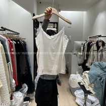 South Korea direct mail Dongdaemun 2024 new autumn THEMORYPARK suspender vest 19210521