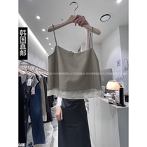 Amy Korea direct mail Dongdaemun 2024 new autumn product UNNOEUD suspender vest 19221011