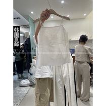 Amy Korea direct mail Dongdaemun 2024 summer new style W AND J suspender vest 16100591