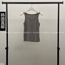 Amy Korea direct mail Dongdaemun 2024 summer new style MEET ME suspender vest 16220188