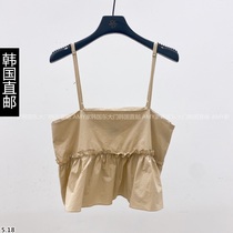 Direct mail from South Korea to Dongdaemun 2024 new summer style LONE STAR suspender vest 16130637