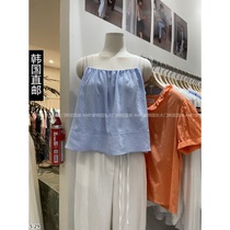 Amy Korea direct mail Dongdaemun 2024 summer new style RUMIRU suspender vest 16210747