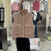 Amy Korea direct mail Dongdaemun 2024 new autumn product CORNER suspender vest 19220270