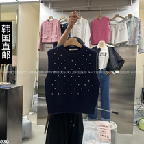 Amy Korea direct mail Dongdaemun 2024 new autumn product CORNER suspender vest 19220283