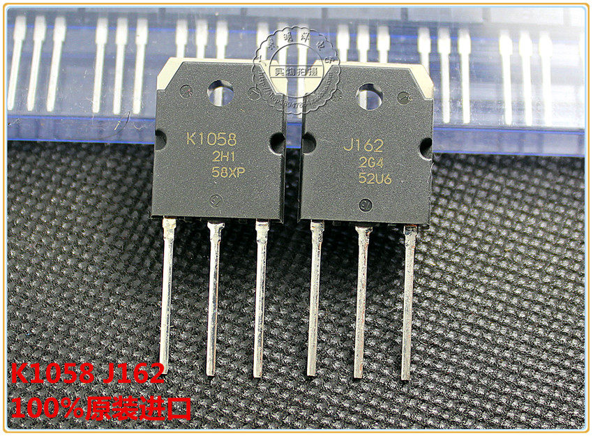 [USD 11.59] 2SK1058 2SJ162 K1058 J162 New Original Hitachi Pairing ...
