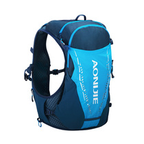Outdoor Cross-country Running Backpack 10L Waistcoat Vest Marathon Water Bag Bag Large Capacity Riding Mountaineering Sports Bag