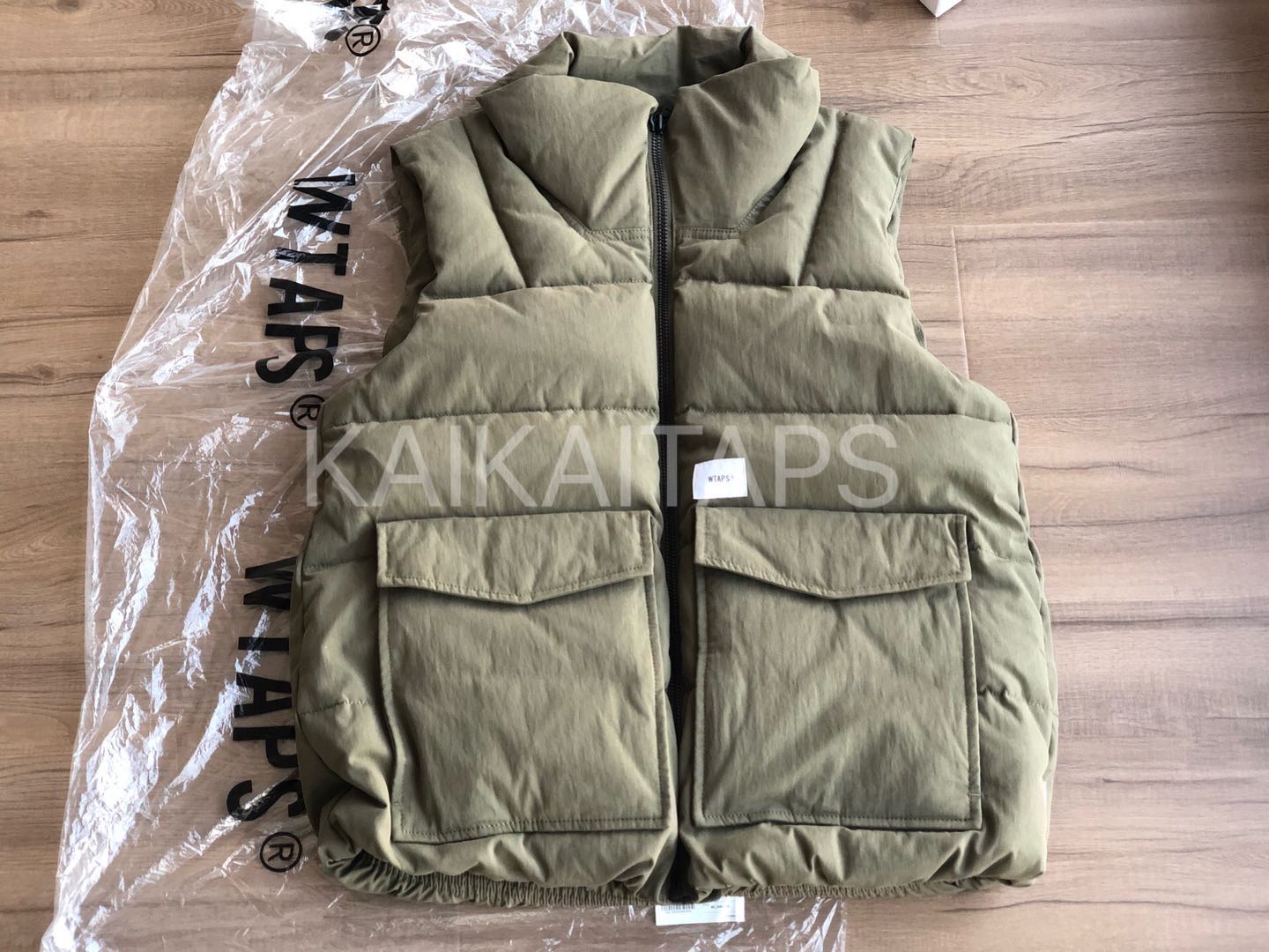 WTAPS PEDDLER VEST