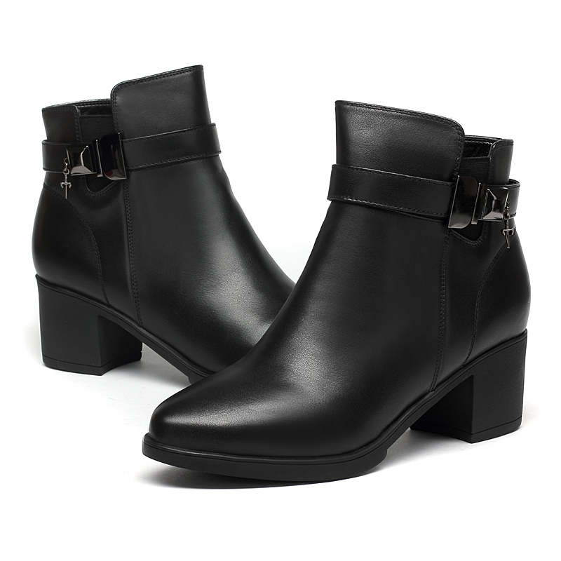 Bottes hiver pour femme REDDRAGONFLY - Ref 3247066 Image 4