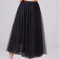 Черная сетчатая пряжа