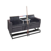 Billiard Chair Double View Ball Sofa Billiard Room Lounge Sofa Ball Room Watch Ball Chair Billiard Table Special Metal Seat