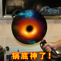 Pot bottom black dirt remover cleaning old grease artifact household kitchen in addition to strong stainless steel pot bottom refurbish agent