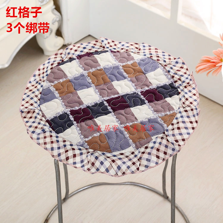 Giới hạn thời gian đặc biệt ăn uống ghế đệm vải đệm tròn phân vuông phân đệm pad phân đệm tròn phân chỗ ngồi bao gồm Triangle - Ghế đệm / đệm Sofa thảm trải ghế sa lông