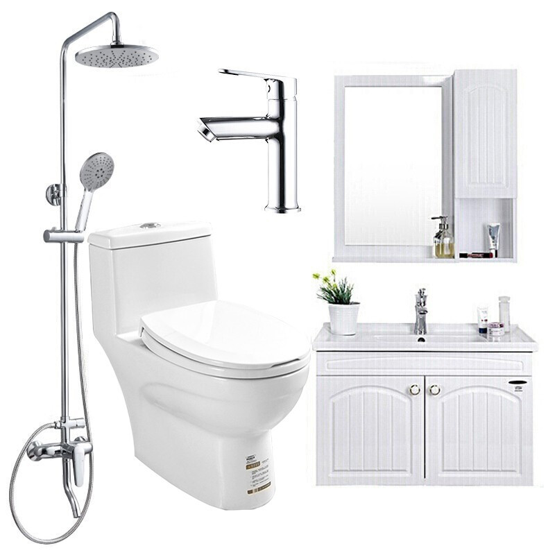 Nine Pastoral Bathroom Cabinet combined European style wash basin wash basin wash basin wash basin wash basin wash 2182