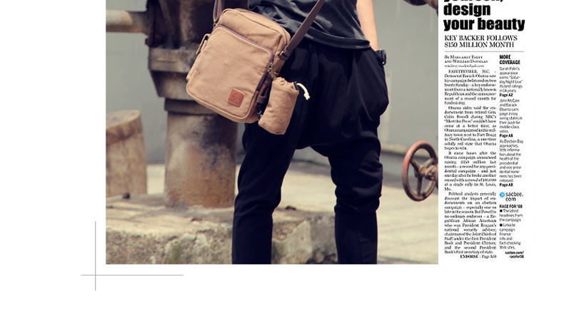 Sac pour homme - Ref 51856 Image 77