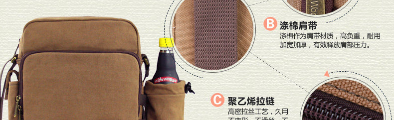 Sac pour homme - Ref 51856 Image 33