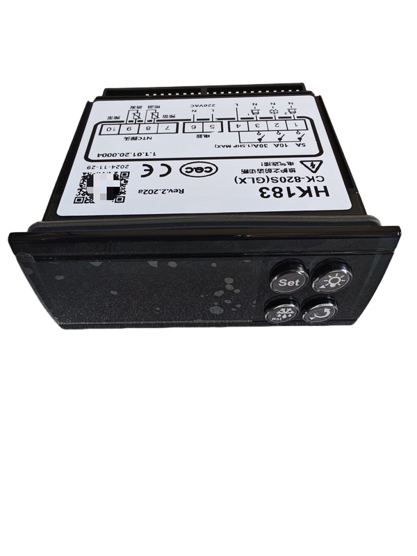 Hongke Thermostat Ck-820S Dual-Pressure Freezer Refrigerator Temperature Controller Freezer Wine Cabinet Digital Display Temperature Controller