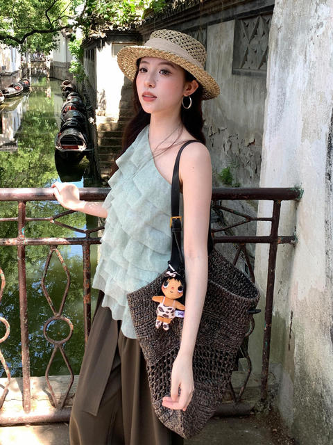 ຖົງເຟືອງ raffia ທີ່ນິຍົມຫລາຍປີ 2026 ສໍາລັບແມ່ຍິງທີ່ມີຄວາມອາດສາມາດຂະຫນາດໃຫຍ່ໃນລະດູຮ້ອນທີ່ສູງທີ່ສຸດແບບລີສອດ woven tote beach tote bag