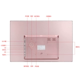 Ультратонкие металлические литиевые батарейки, цифровая электронная фоторамка, фотоальбом, 17 дюймов