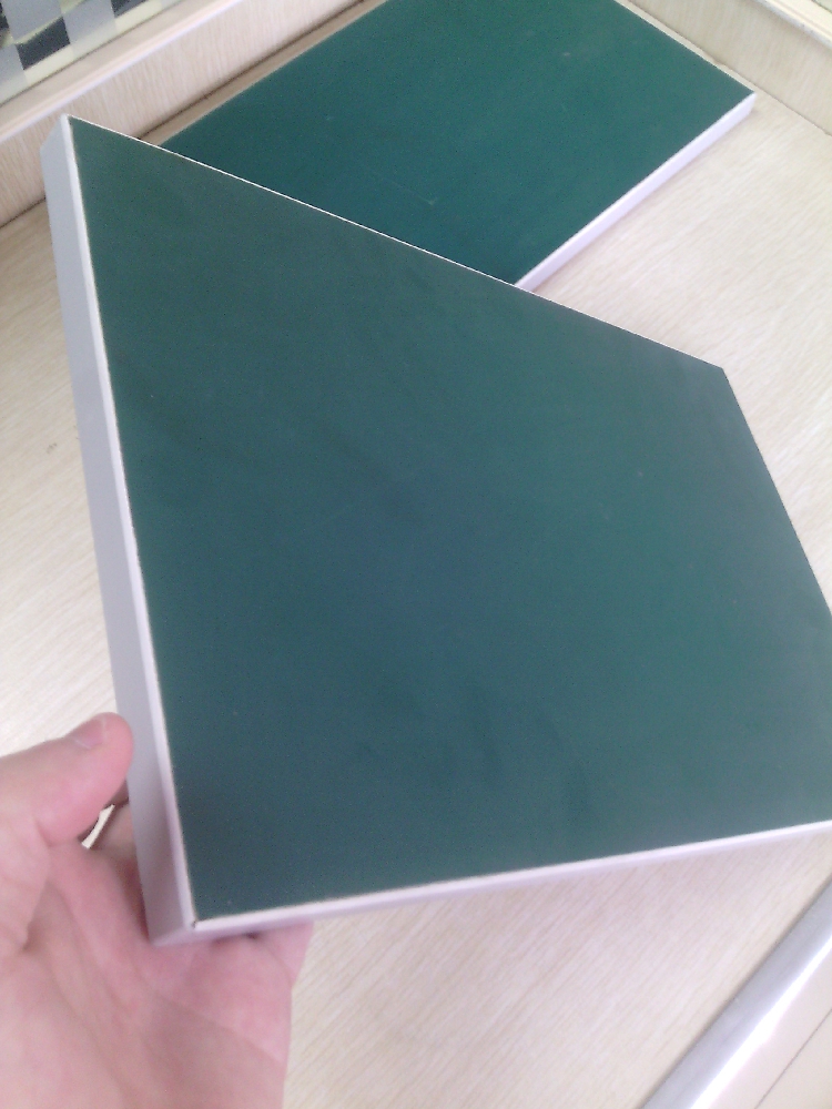 16mm melamine panel green anti - static workbench panel electrostatic board lean tube density board