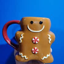 Gingerbread man ceramics