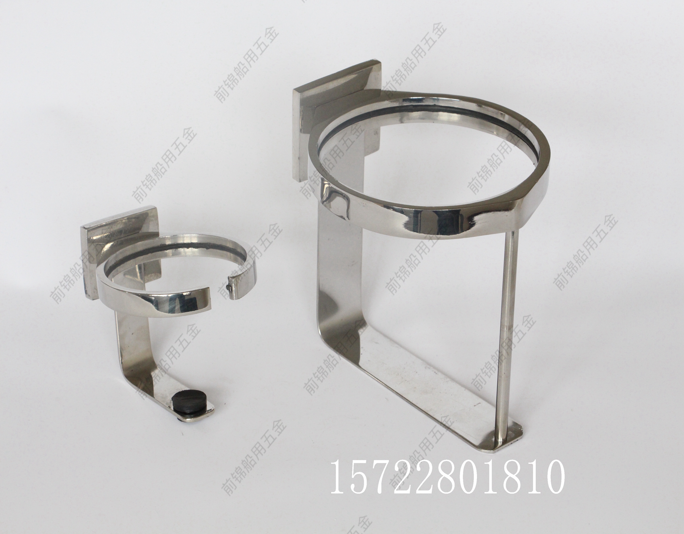 Marine stainless steel hot water bottle holder PH5751 marine cold water cup holder PH5754 military ship with good quality