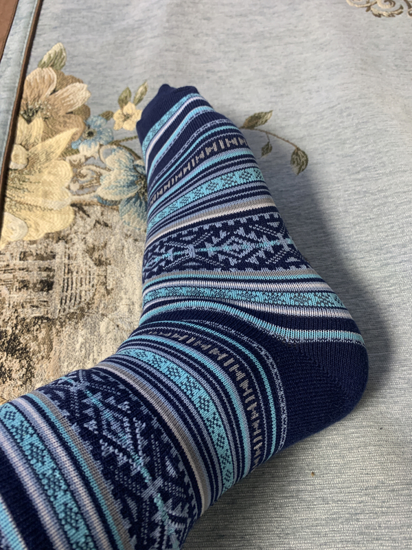 Orders for Export to the United States: Mid-High Waist Men's Socks, Men's Socks, Individually Packaged Men's Socks