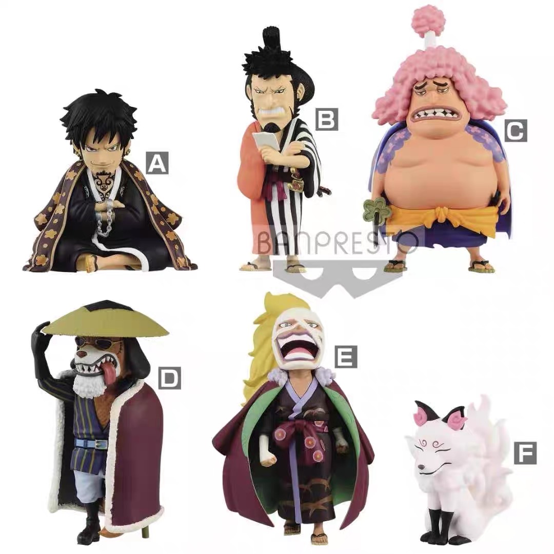 Optical factory One Piece WCF and the country 8 Aura Sickle Tibetan Dog Duke Lan Duke licensed spot
