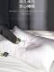 Luxurious Hilton down Pillow, Five-Star Hotel Exclusive White Goose down Pillow Core, Adult Men's Cervical Spine Protection, Aids Sleep