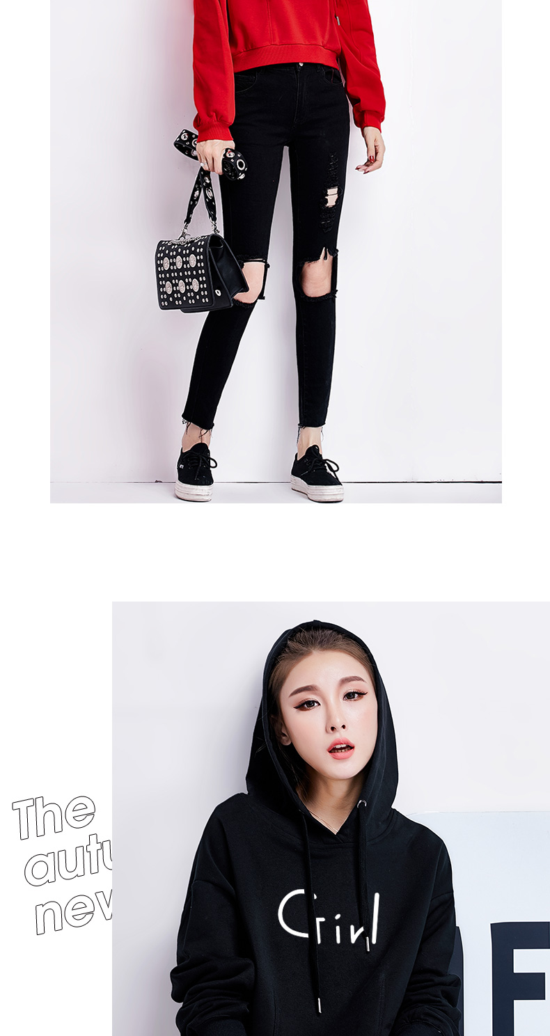 Sweatshirt femme en Coton - Ref 3217352 Image 14