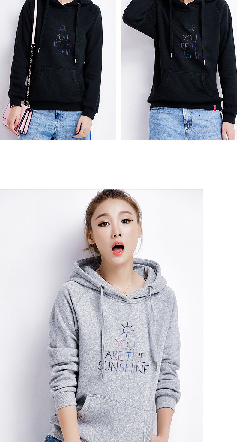 Sweatshirt femme en Coton - Ref 3214117 Image 18