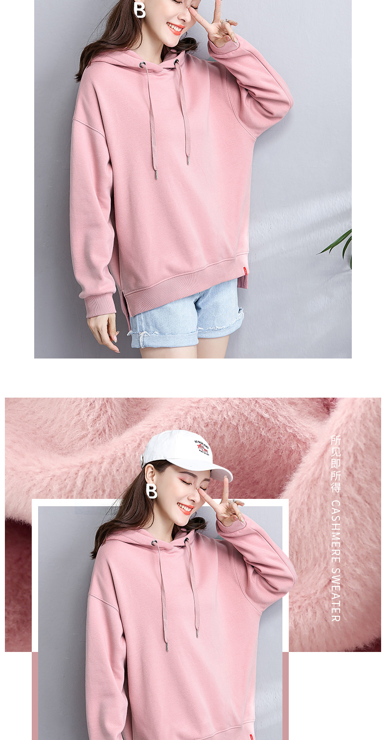 Sweatshirt femme - Ref 3217109 Image 18