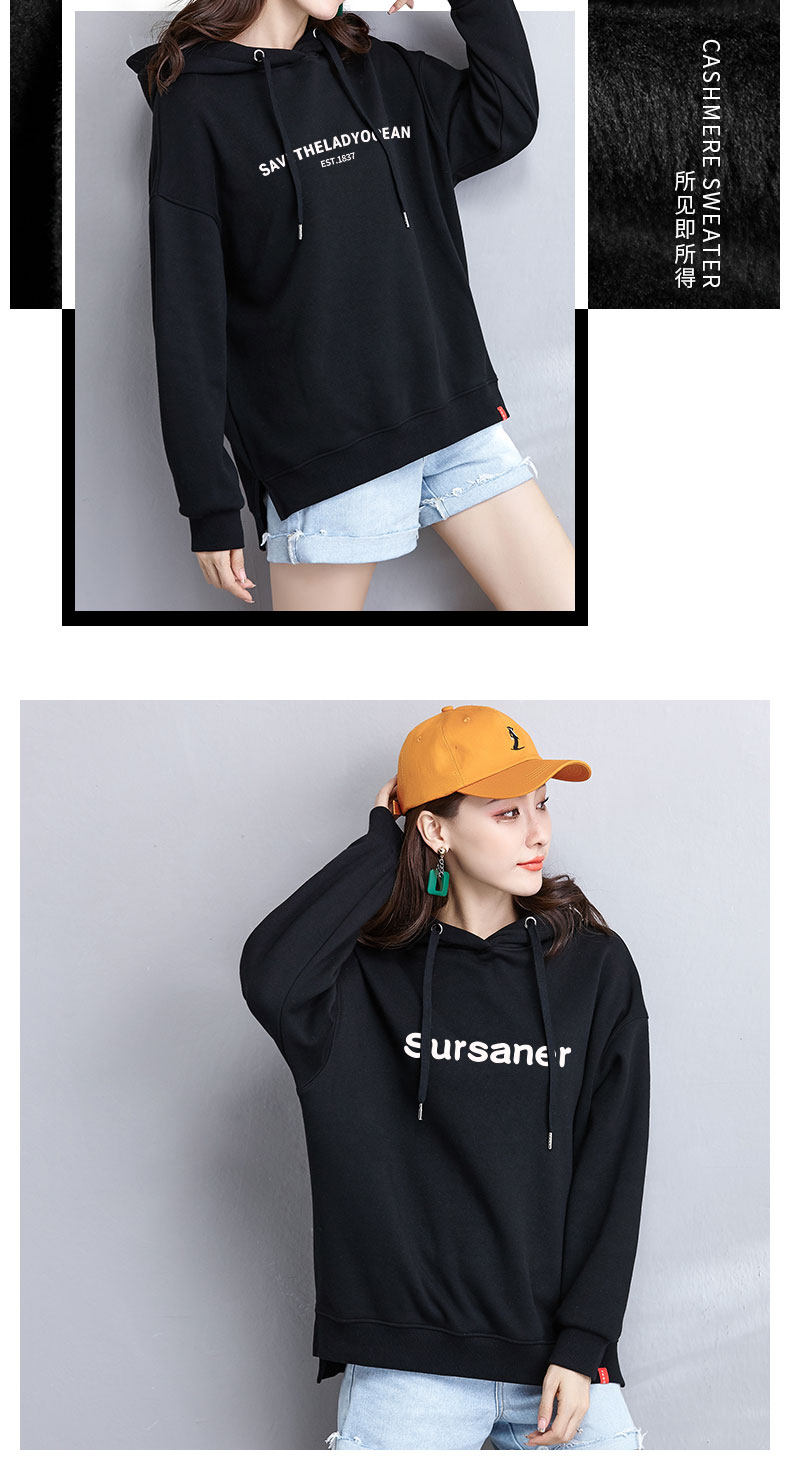 Sweatshirt femme en Coton - Ref 3215300 Image 19