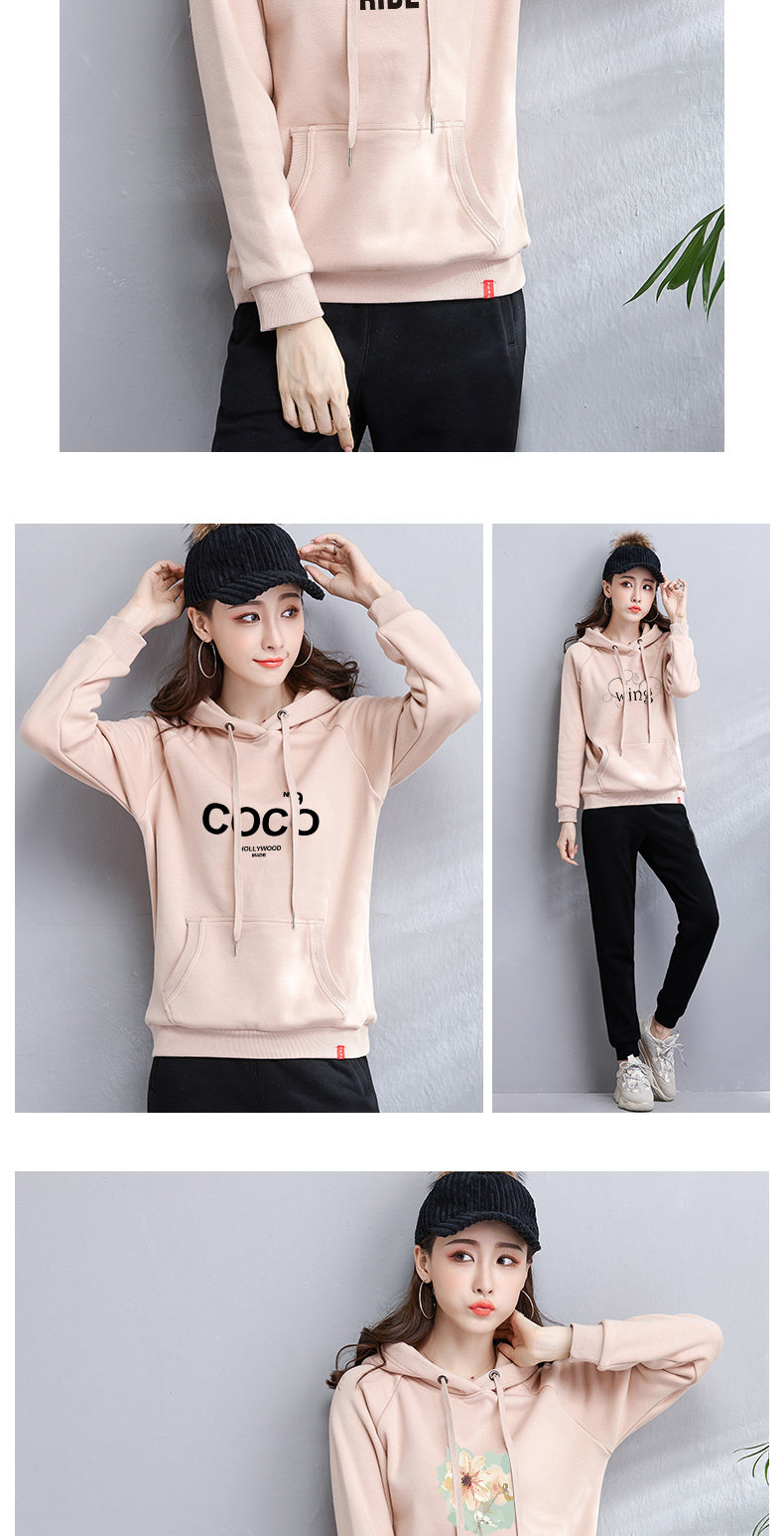 Sweatshirt femme - Ref 3215191 Image 16