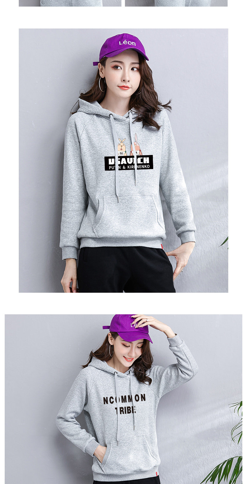 Sweatshirt femme - Ref 3215191 Image 21