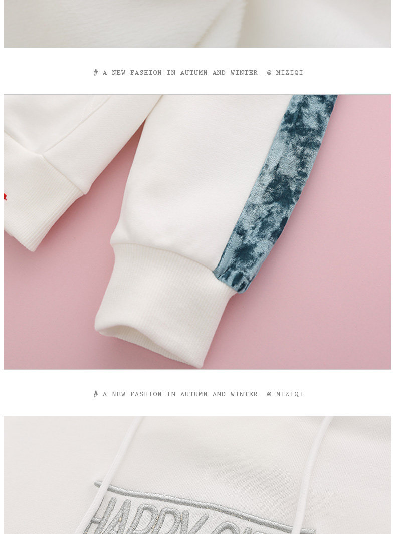 Sweatshirt femme en Coton - Ref 3216171 Image 23